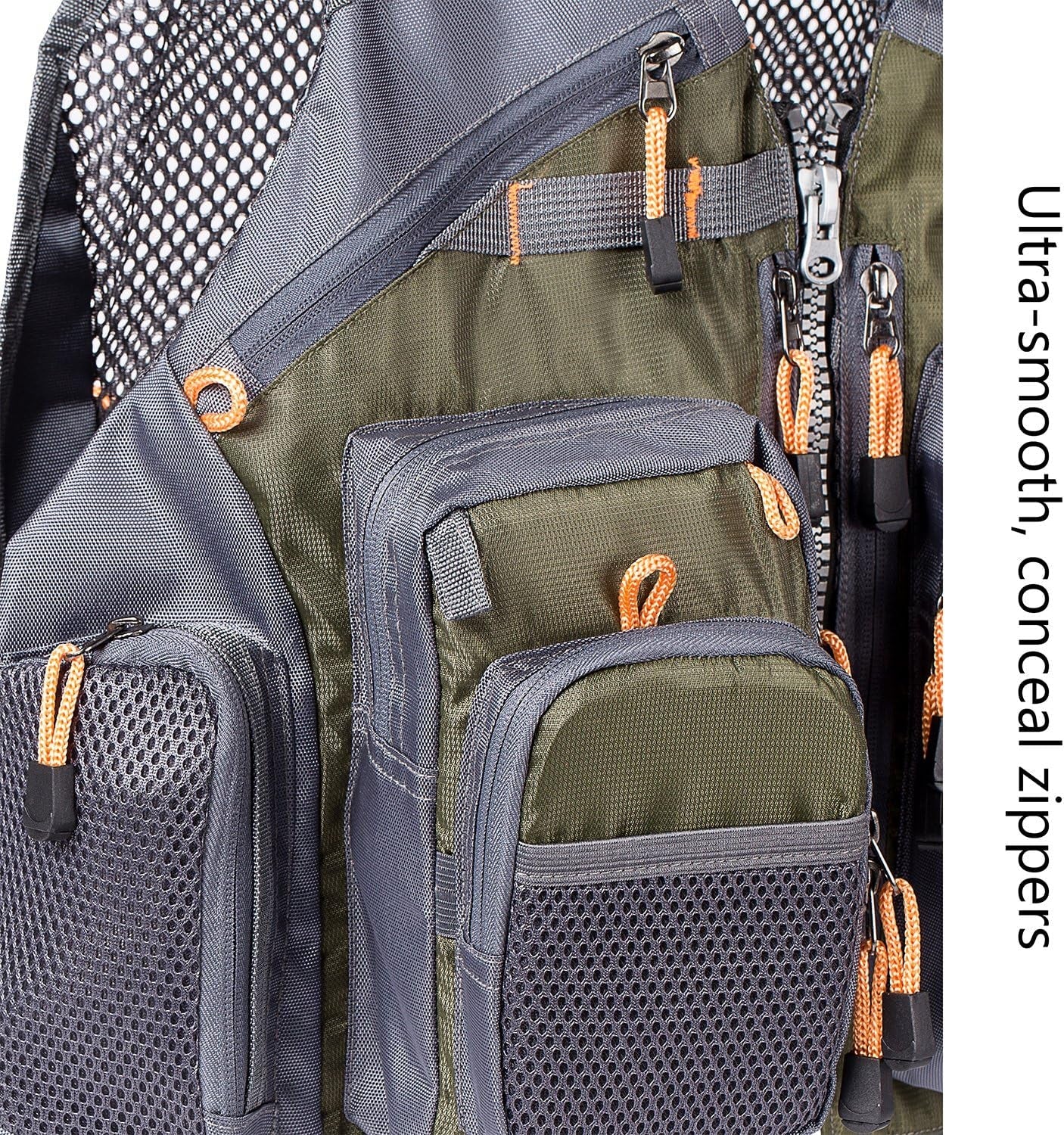 Adjustable Fishing Vest for Men and Women