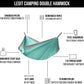 Portable 2-Person Camping Hammock