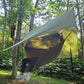 2-Person Portable Camping Hammock with Net