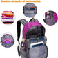 35L Lightweight Water Resistant Hiking Backpack with Rain Cover