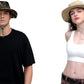Sun Hats for Men Women Bucket Hat UPF 50+ Boonie Hat Foldable UV Protection Hiking Beach Fishing Summer Safari