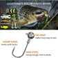 Fishing Lures Kit for Freshwater Bait Tackle Kit for Bass Trout Salmon Fishing Accessories Tackle Box Including Spoon Lures Soft Plastic Worms