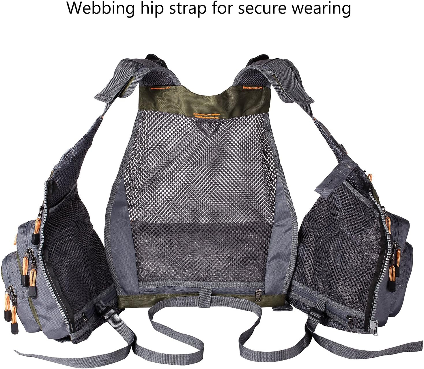 Adjustable Fishing Vest for Men and Women