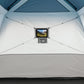 6-Person Instant Cabin Tent with LED Light (10' X 9')