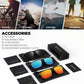Polarized Sunglasses for Men, Lightweight Sun Glasses with UV Protection for Driving Fishing Golf