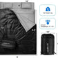 Queen Size Double Sleeping Bag for Camping or Hiking