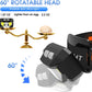 Headlamp Flashlight, 1200 Lumen Ultra-Light Bright LED Rechargeable Headlight with White Red Light,2-Pack Waterproof Motion Sensor Head Lamp,8 Modes for Outdoor Camping Running Hiking Fishing
