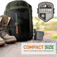 Waterproof Double Sleeping Bag with Pillows for Camping or Hiking