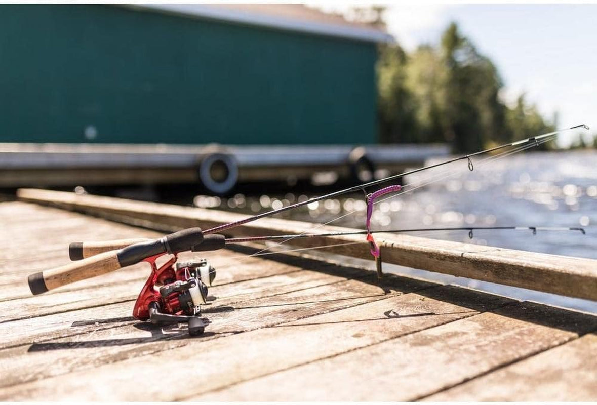 Dock Runner Spinning Reel and Fishing Rod Combo