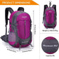 35L Lightweight Water Resistant Hiking Backpack with Rain Cover