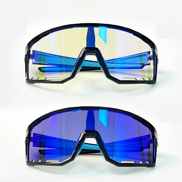 Cycling Glasses Vibel, Color Changing, Bonus Polarizer