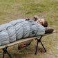 Black Goose Down Sleeping Bag for Camping
