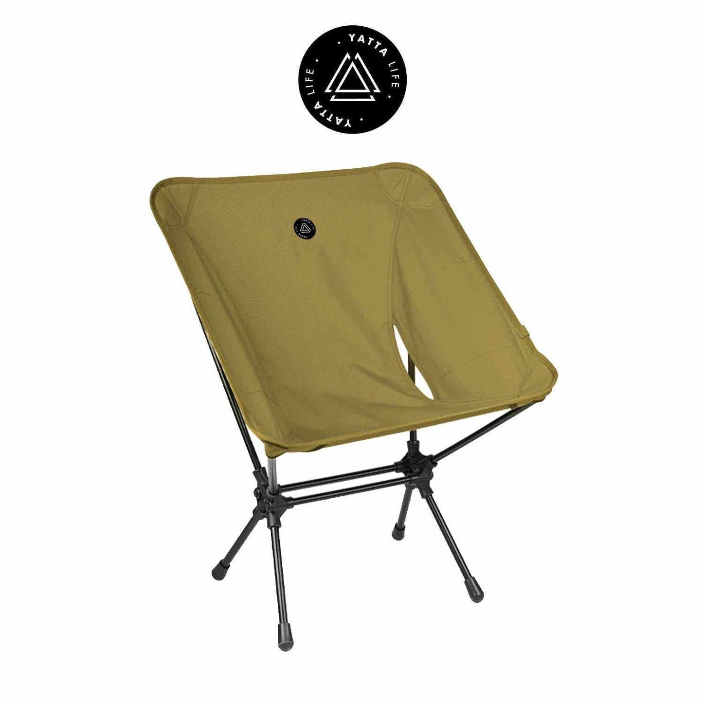 Ultralight Low Back Folding Camping Chair with Storage Pouch