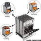Portable Collapsible Wood Burning Stove for Camping