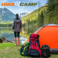 Waterproof Double Sleeping Bag with Pillows for Camping or Hiking