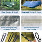 2-Person Portable Camping Hammock with Net