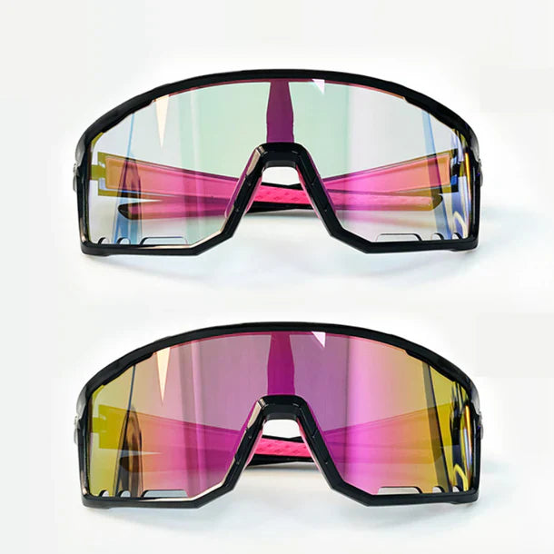 Cycling Glasses Vibel, Color Changing, Bonus Polarizer