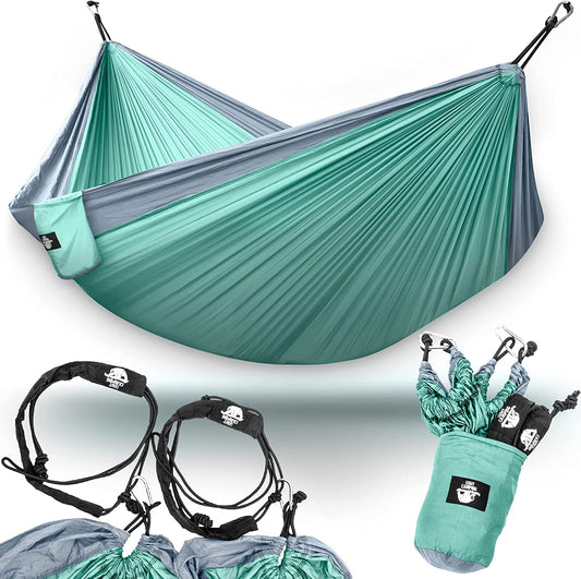 Portable 2-Person Camping Hammock