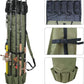 Portable Fishing Rod Case with Tackle Organizer