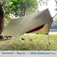 2-Person Portable Camping Hammock with Net