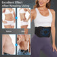 EMS Ab Stimulator Belt – Home/Office Use (Blue)