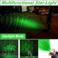 Green Laser Pointer High Power, Green Long Range High Power Laser Pointer Rechargeable High Power Strong Laser Beam Pointer Pen Green Laser Light Pointer, Green Laser Pointer for Presentations Outdoor
