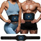 EMS Ab Stimulator Belt – Home/Office Use (Blue)