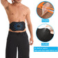 EMS Ab Stimulator Belt – Home/Office Use (Blue)