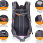 35L Lightweight Water Resistant Hiking Backpack with Rain Cover