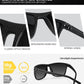 Polarized Sunglasses for Men, Lightweight Sun Glasses with UV Protection for Driving Fishing Golf