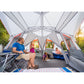 12-Person 3-Room Instant Cabin Tent with Screen Room (20' X 18' )