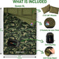 Waterproof Double Sleeping Bag with Pillows for Camping or Hiking