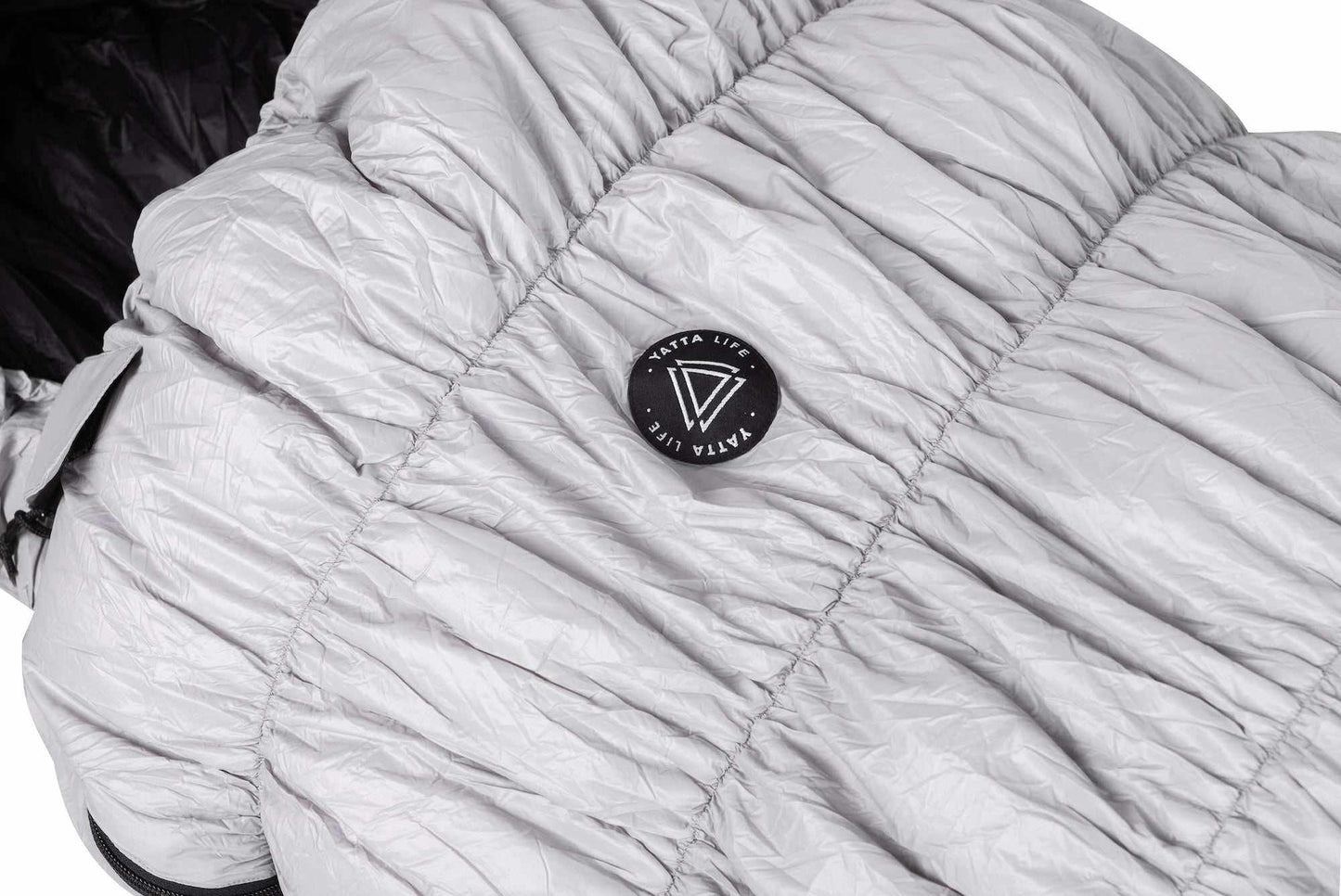 Black Goose Down Sleeping Bag for Camping
