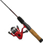 Dock Runner Spinning Reel and Fishing Rod Combo