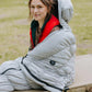Black Goose Down Sleeping Bag for Camping