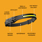 Wide-Beam LED Headlight