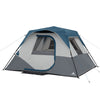 6-Person Instant Cabin Tent with LED Light (10' X 9')