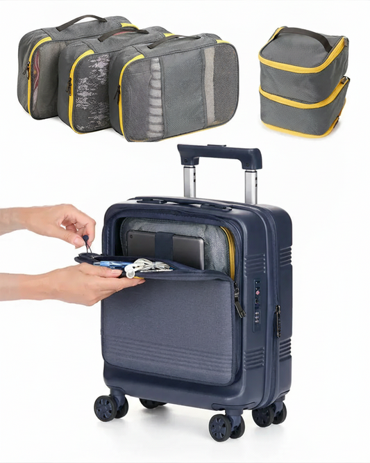 Runway Underseater Travel Luggage Value Bundle