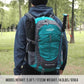 35L Lightweight Water Resistant Hiking Backpack with Rain Cover