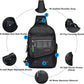 Chest & Shoulder Sling Backpack 