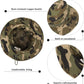 Sun Hats for Men Women Bucket Hat UPF 50+ Boonie Hat Foldable UV Protection Hiking Beach Fishing Summer Safari
