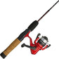 Dock Runner Spinning Reel and Fishing Rod Combo