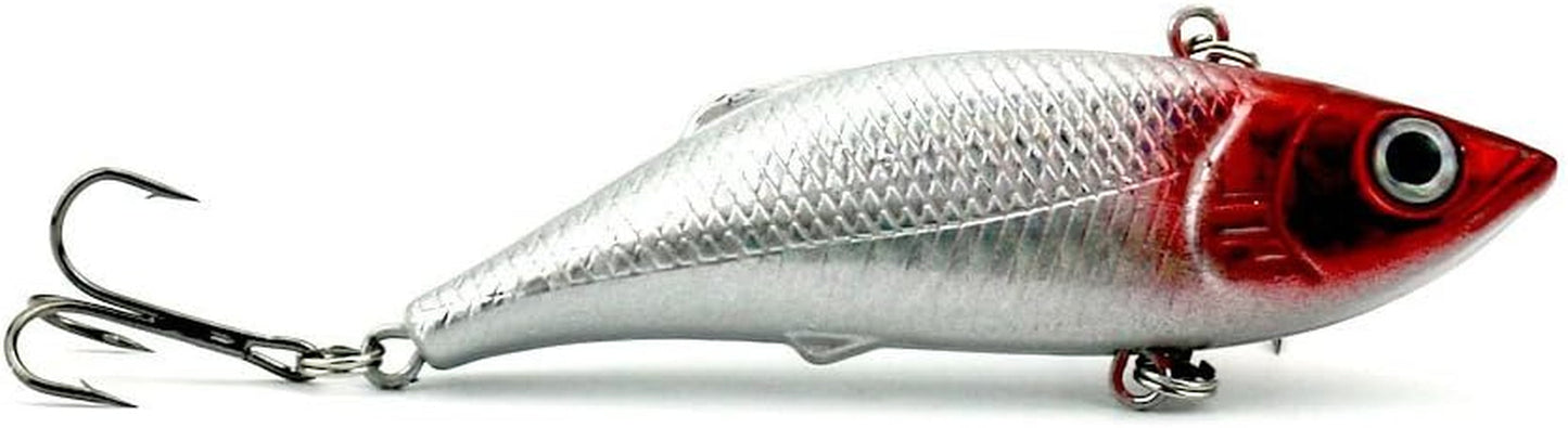 275-Piece Fishing Lure Kit (Frogs, Spoons, Grasshoppers) for Bass, Trout & Salmon