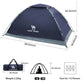 2-Person Waterproof Camping Tent with Carry Bag