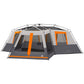 12-Person 3-Room Instant Cabin Tent with Screen Room (20' X 18' )