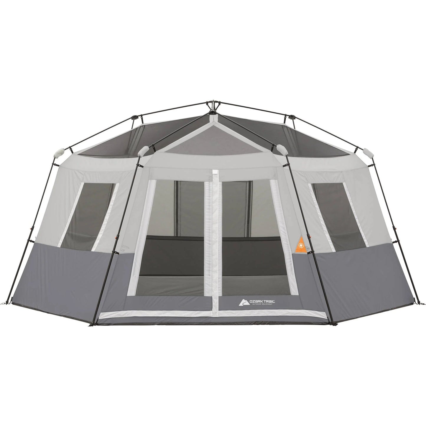 8-Person 15' X 13' Instant Hexagon Cabin Tent