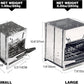 Portable Collapsible Wood Burning Stove for Camping