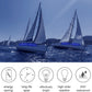 Blue Waterproof LED Boat Lights for Night Fishing