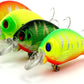 275-Piece Fishing Lure Kit (Frogs, Spoons, Grasshoppers) for Bass, Trout & Salmon