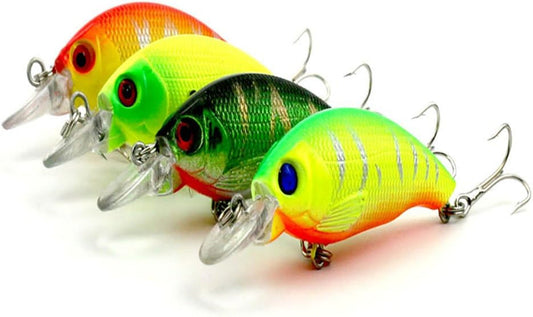 275-Piece Fishing Lure Kit (Frogs, Spoons, Grasshoppers) for Bass, Trout & Salmon